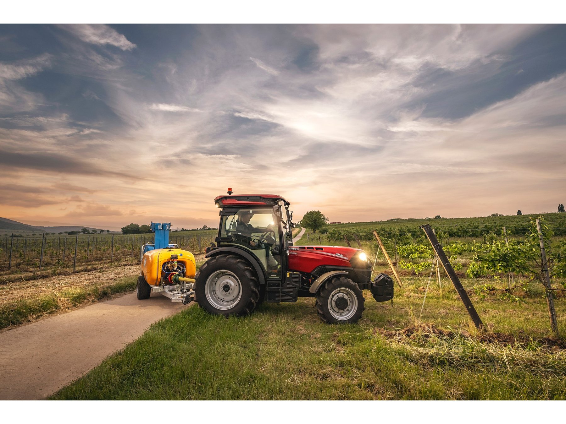 Traktor Case IH Quantum 80CL