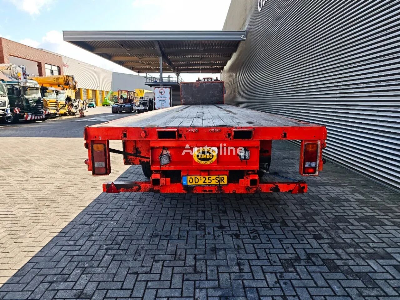 Anhänger Jumbo D0300S