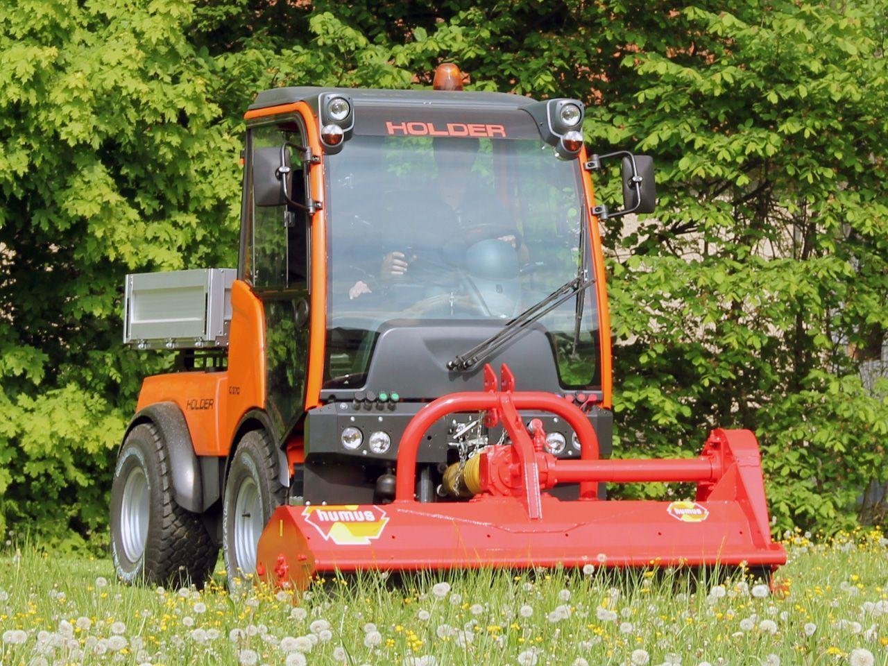 Municipal equipment Holder C 370