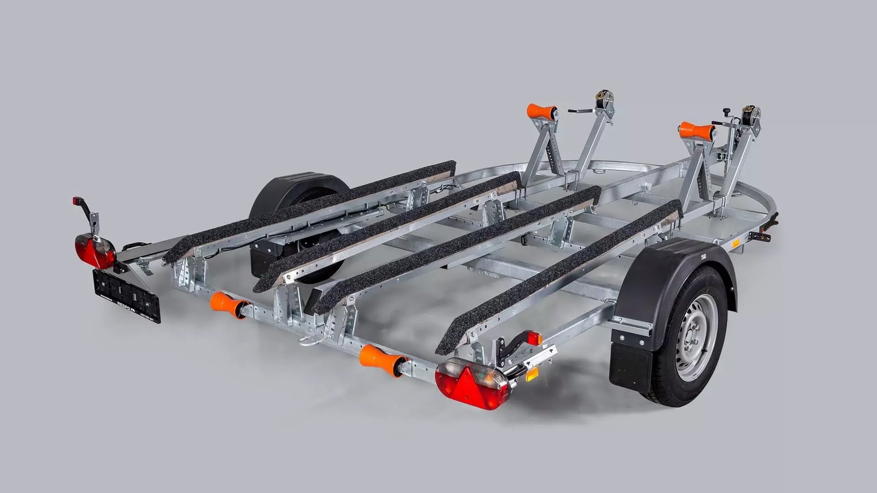 Light trailers up to 750 kg Jsi Trailers ET 750/2TL