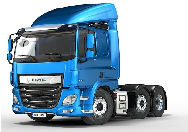 Truck DAF Trucks CF 450 FTG
