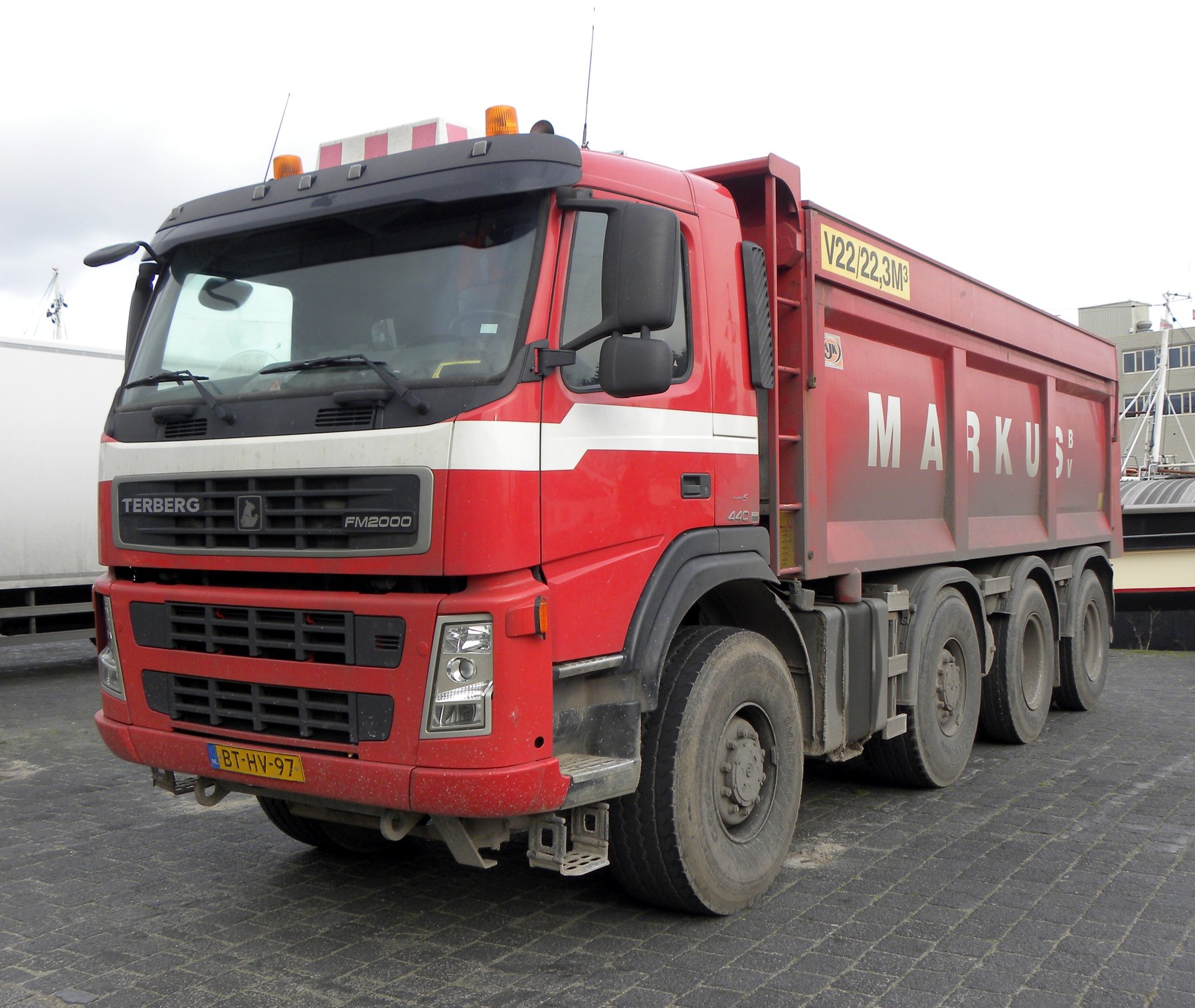 Truck Terberg F2000