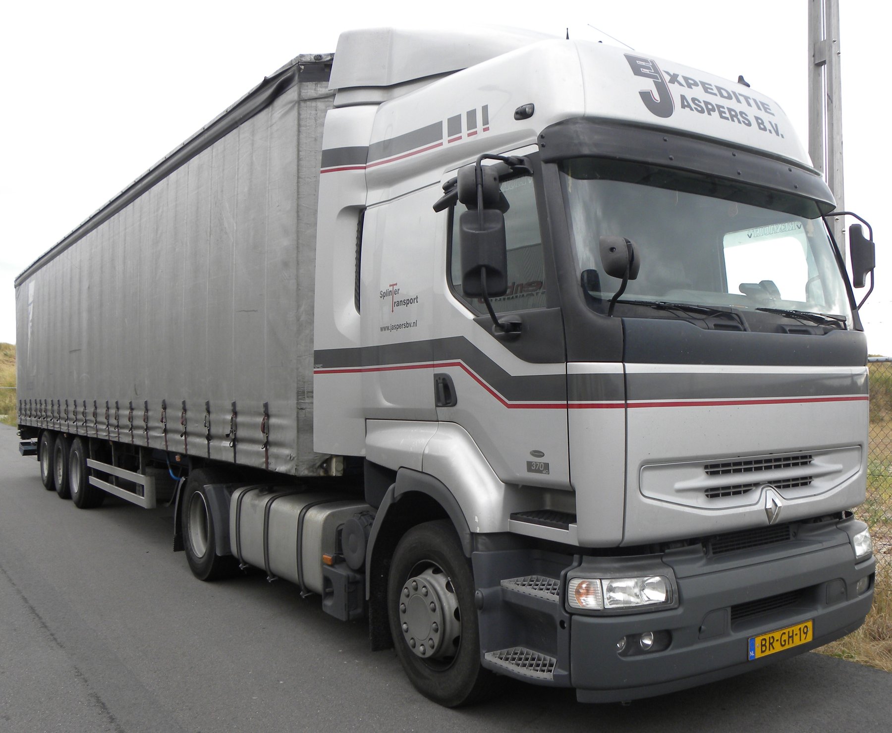 Truck Renault HR 370-19 T