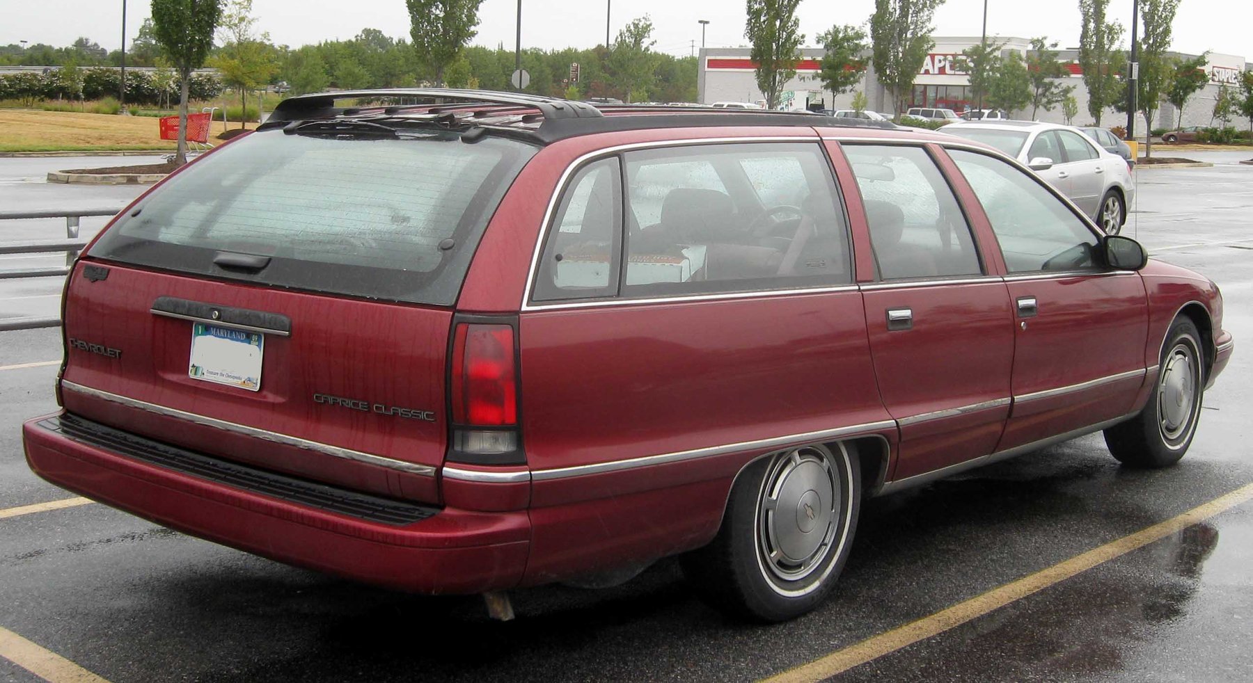 Van Chevrolet CAPRICE CLASSIC STATIONCA