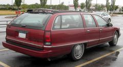 Chevrolet CAPRICE CLASSIC STATIONCA