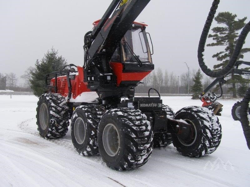 Forestry machine Komatsu 931.1