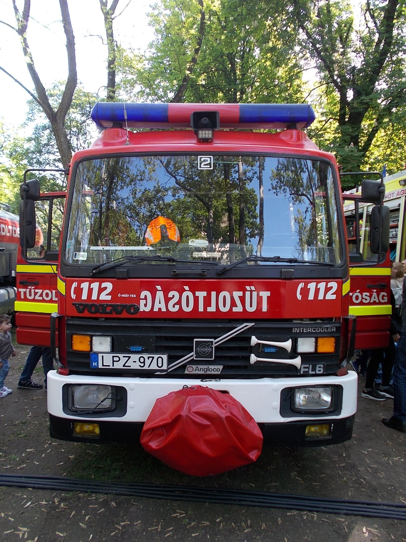 Truck Volvo FL 614