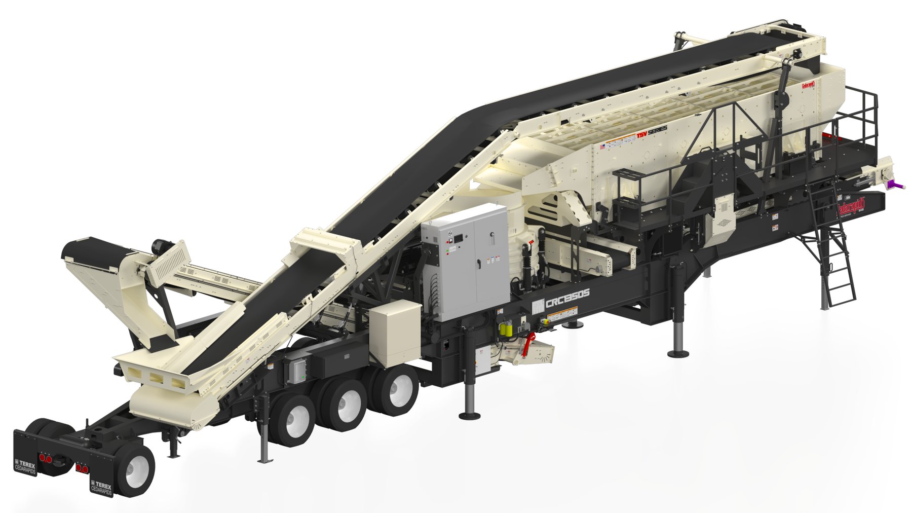 Mobil- & Geländekrane Terex CD200
