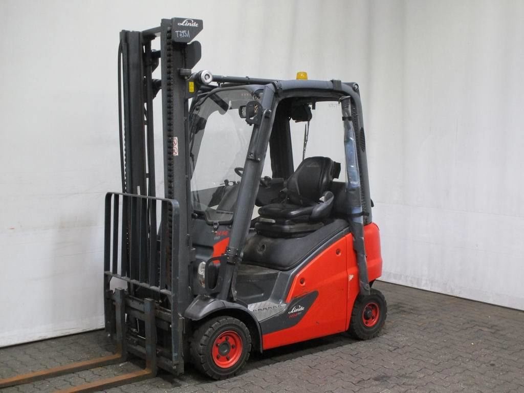 Treibgasstapler Linde H-14-T-01 (391)
