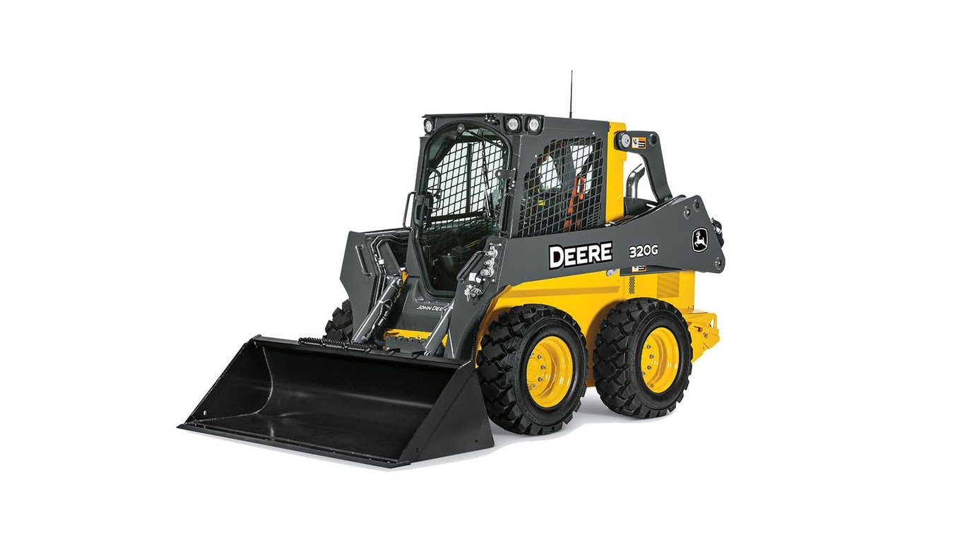 Skid steer loaders John Deere 320G_ Skid Steer _JD