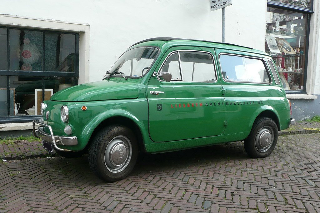 Van Fiat BIANCHINA GIARDINIERA