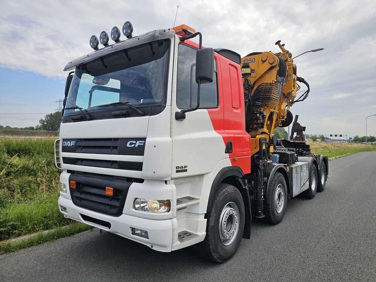 Truck DAF TE28KS-FT2805M