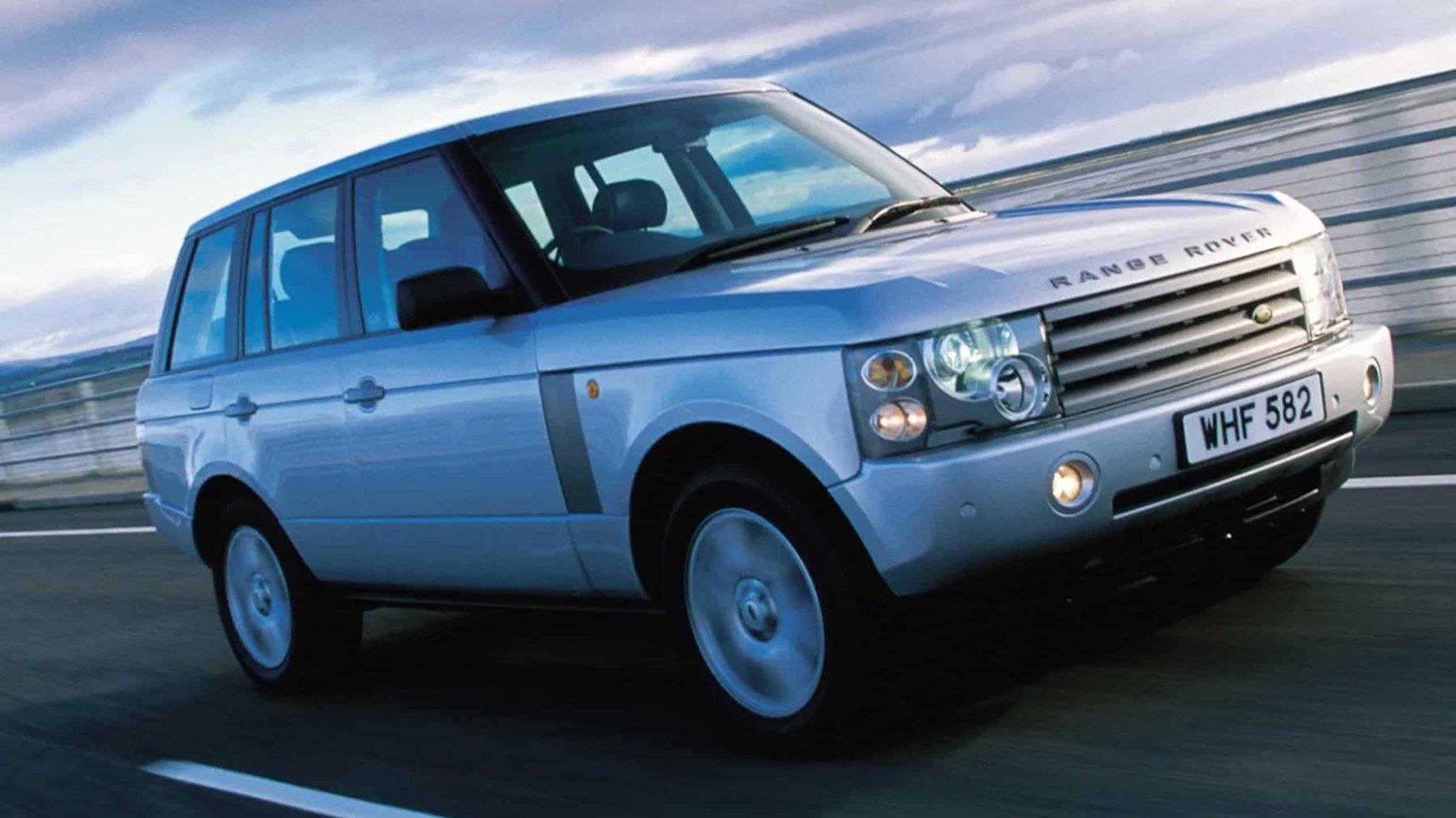 Van Range Rover 3.0 TD