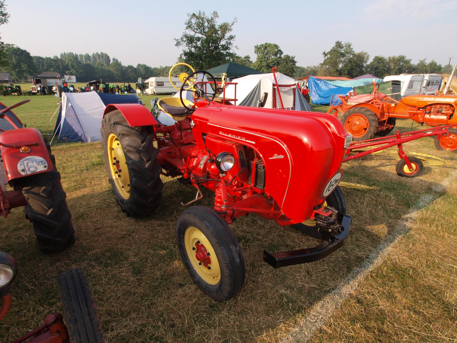 Tractor Porsche Allgaier R22