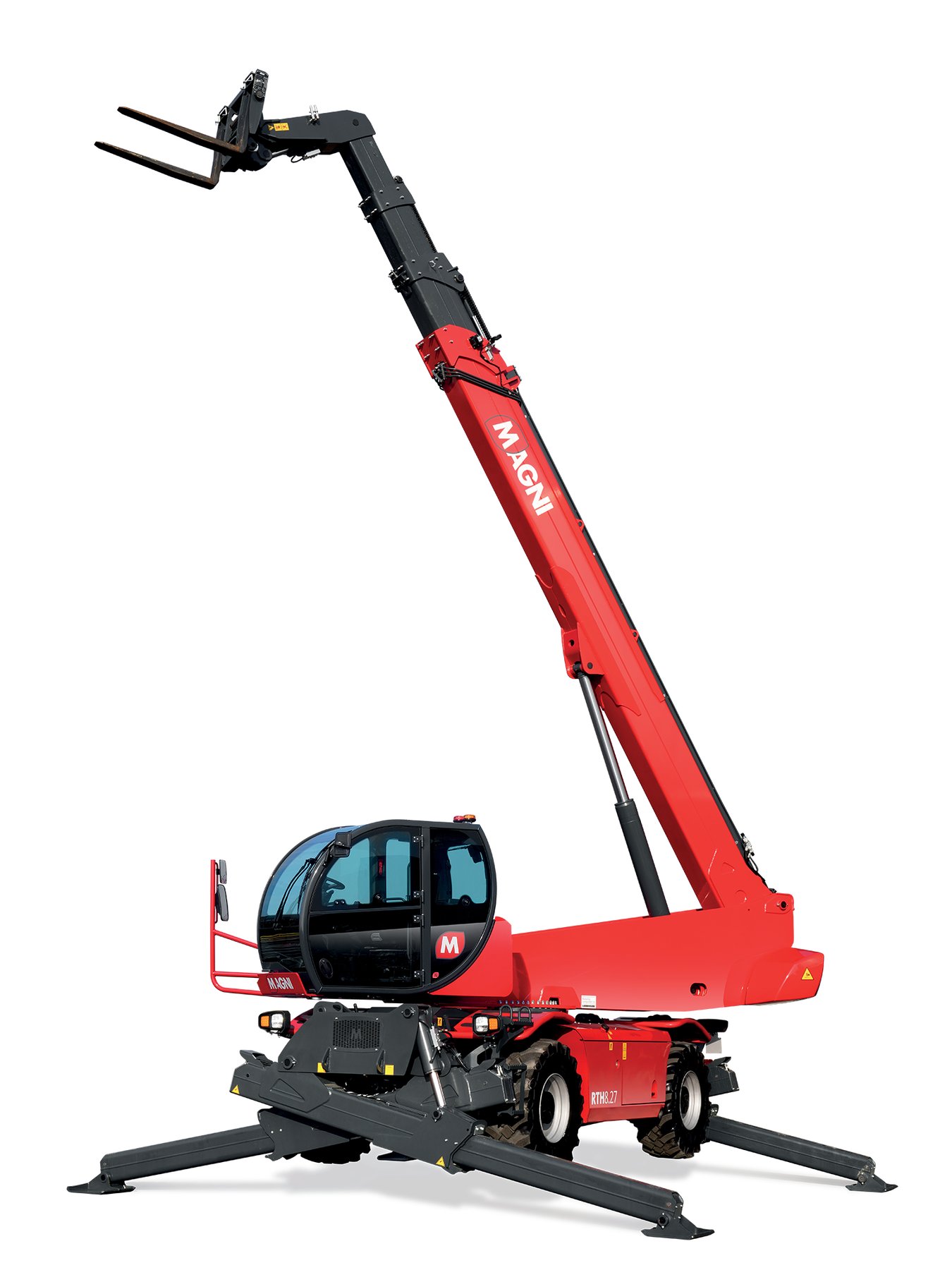 Telehandler Magni RTH 8.27-V/D