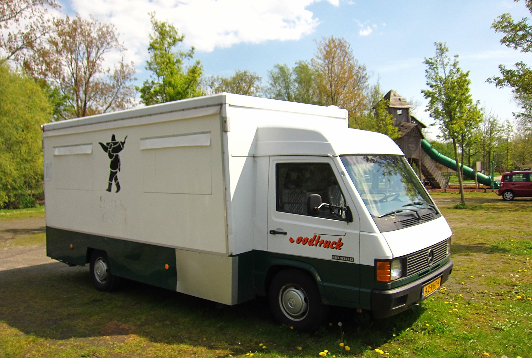 Van Mercedes Benz MB 100 D.KB