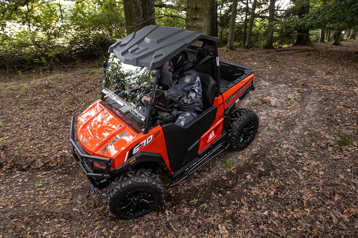 UTVs & quads Linhai T-BOSS670