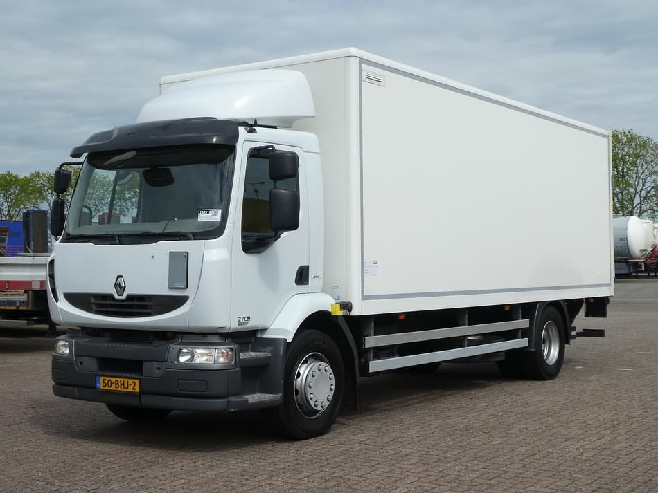 Truck Renault MIDLUM 270-18