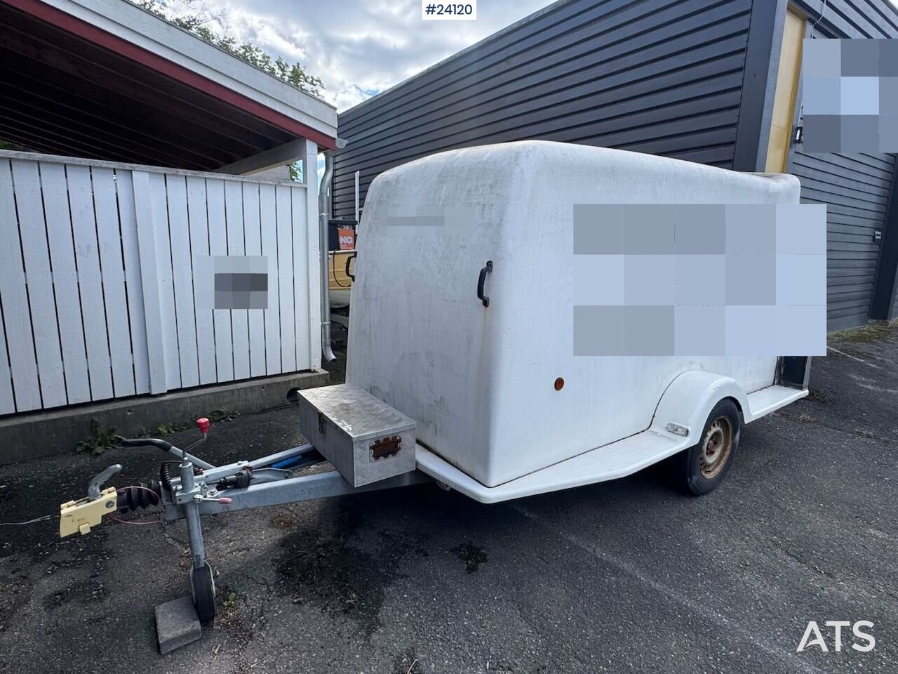 Trailer Berco SKÅP
