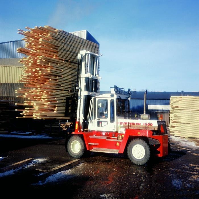 Diesel forklifts Svetruck 1560