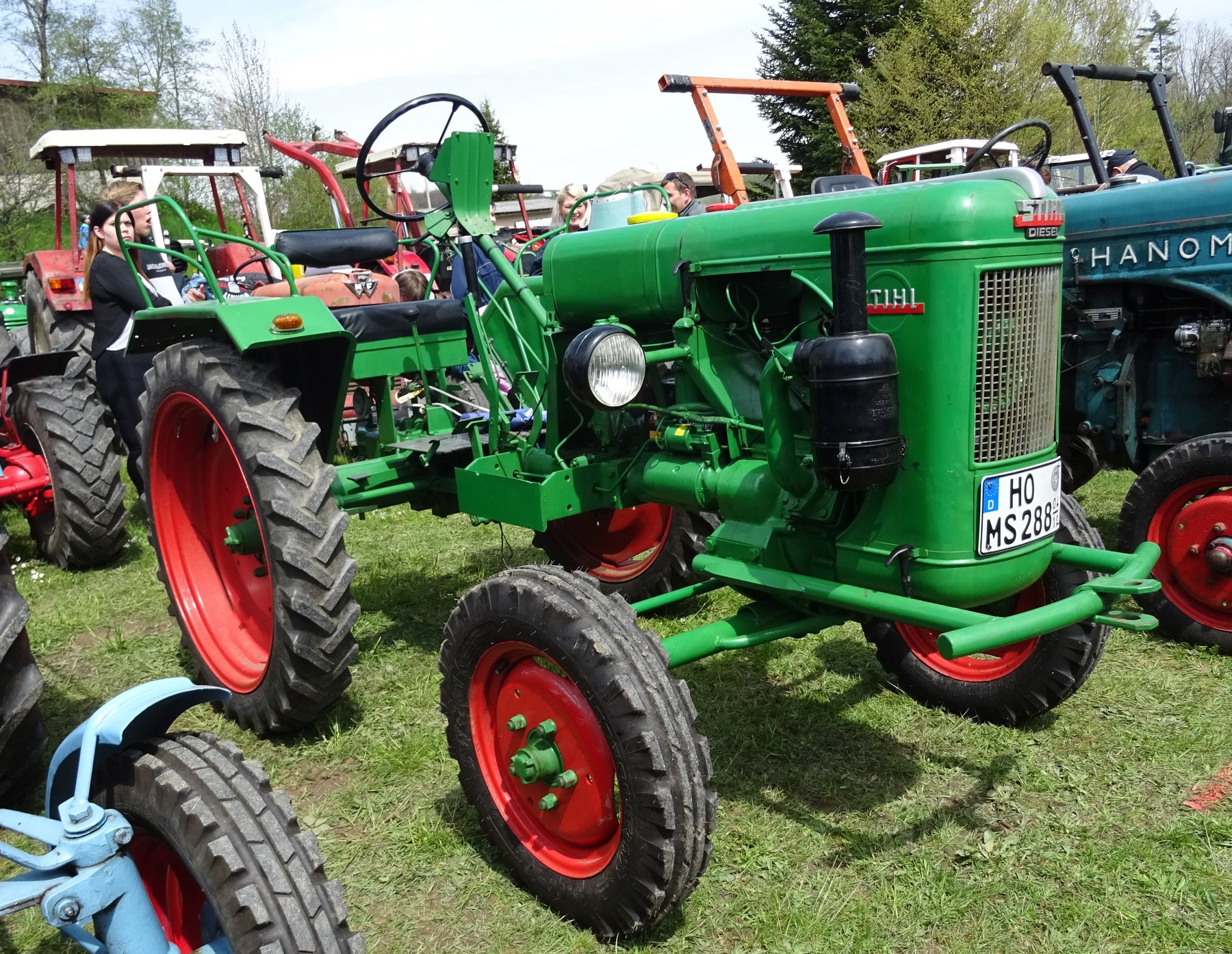 Tractor Stihl 140