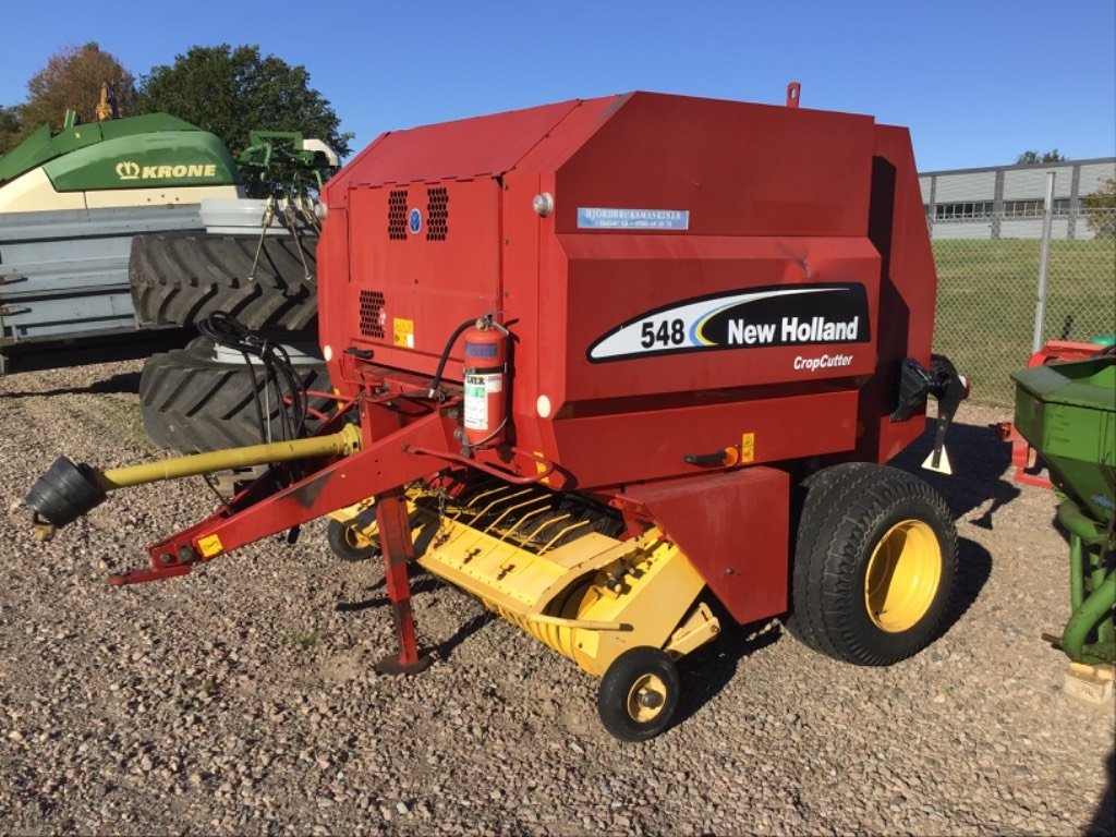 Grassland & forage New Holland 548 Rotor Cutter