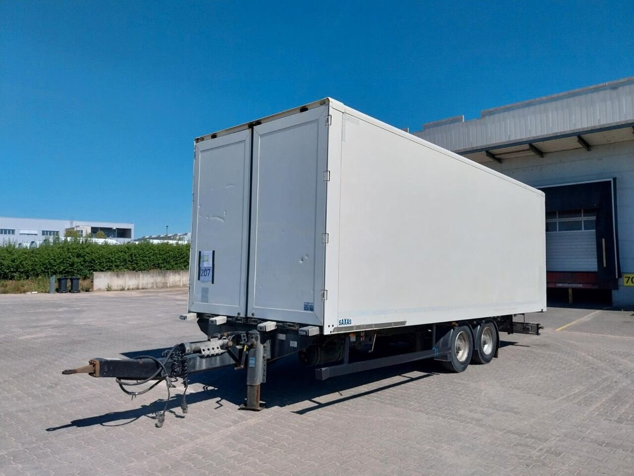 Trailer Carspeed Industrie TRH235