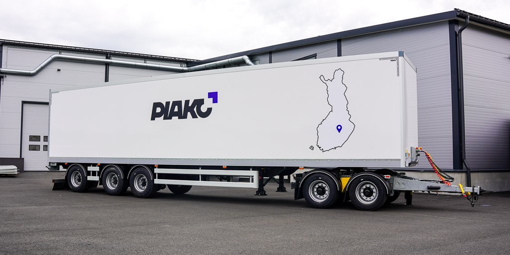 Trailer Piako TPV42
