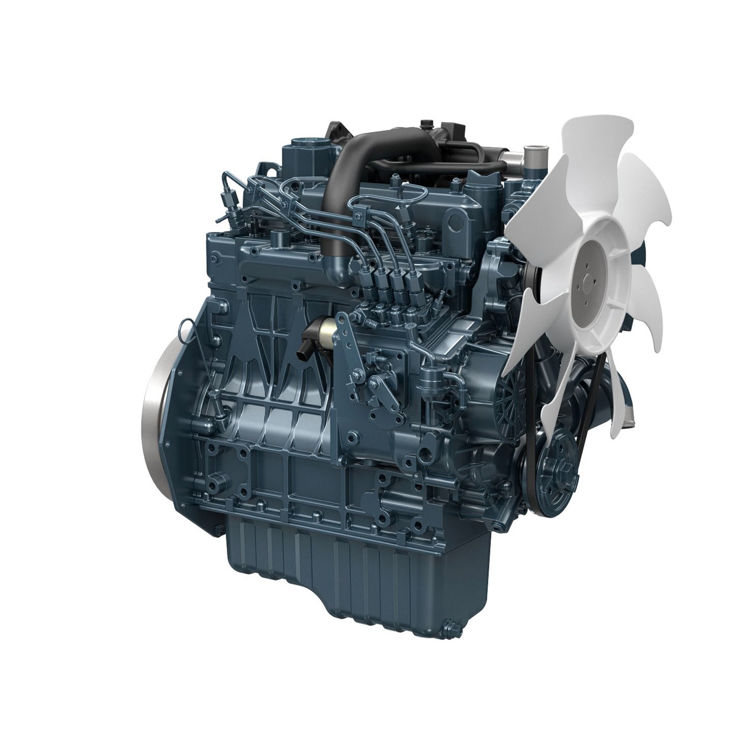 Diesel engine Kubota V1505-T-EF