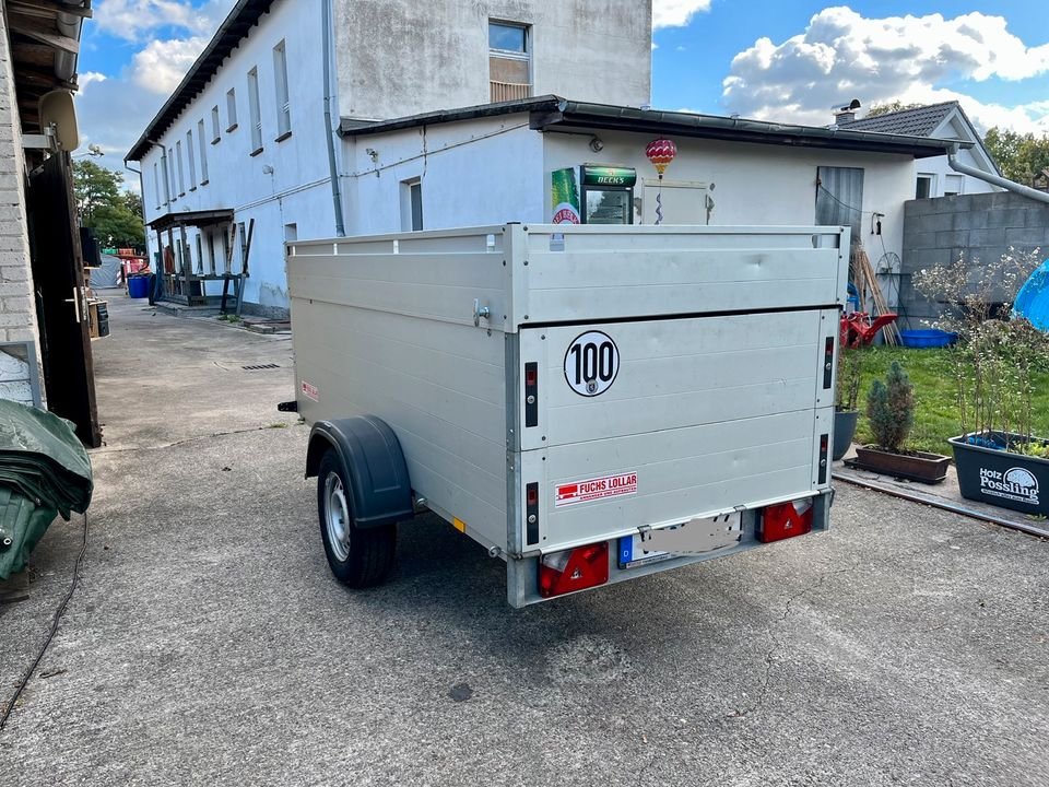 Car trailers up to 3.5 t Trafix JS1-1200 VT1