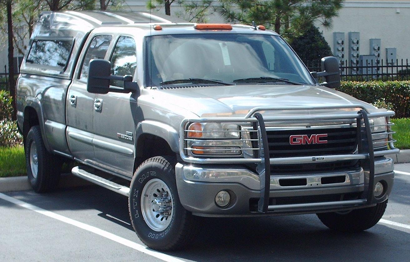 Van GMC SIERRA CLASSIC CAMPER SPECIAL