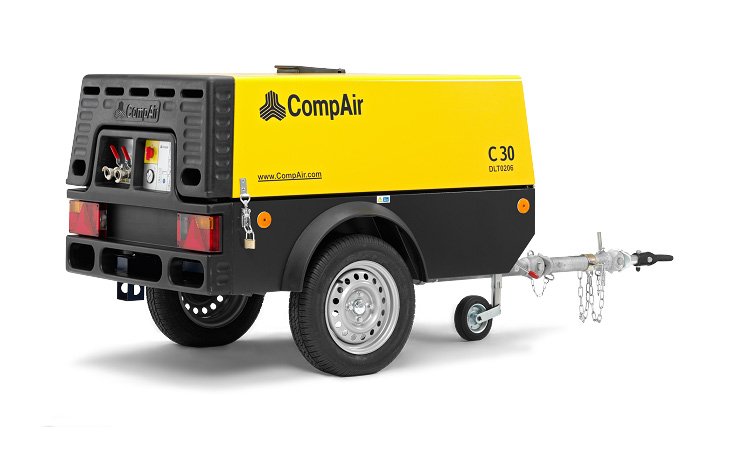 Light trailers up to 750 kg Compair CompAir C20 ET 158MR