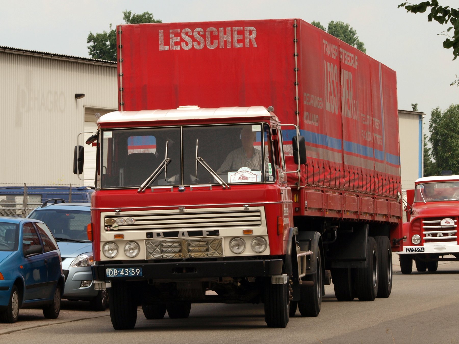 Truck DAF FA 2600 DKA 475
