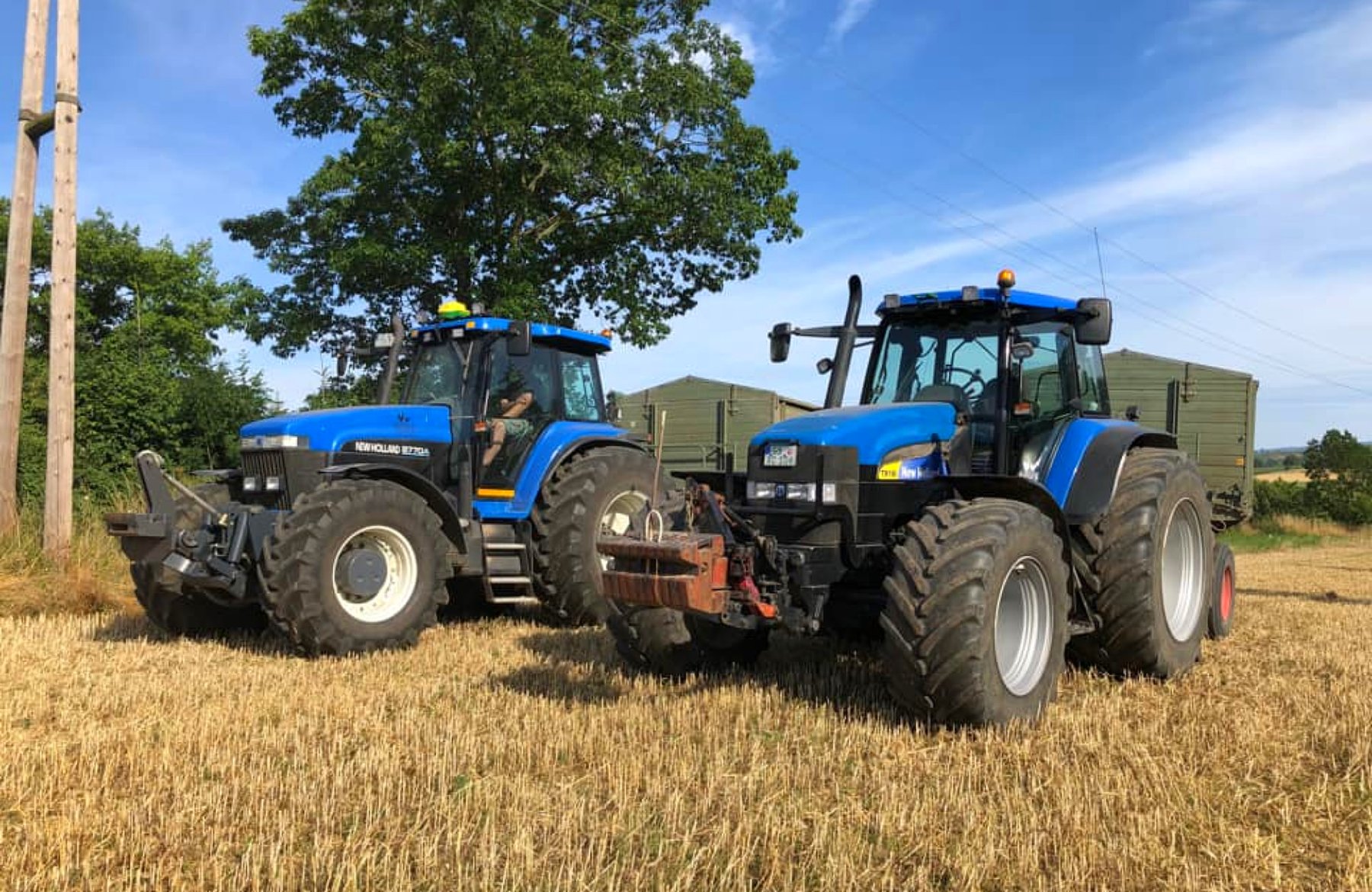 Tractor New Holland 80-86 S