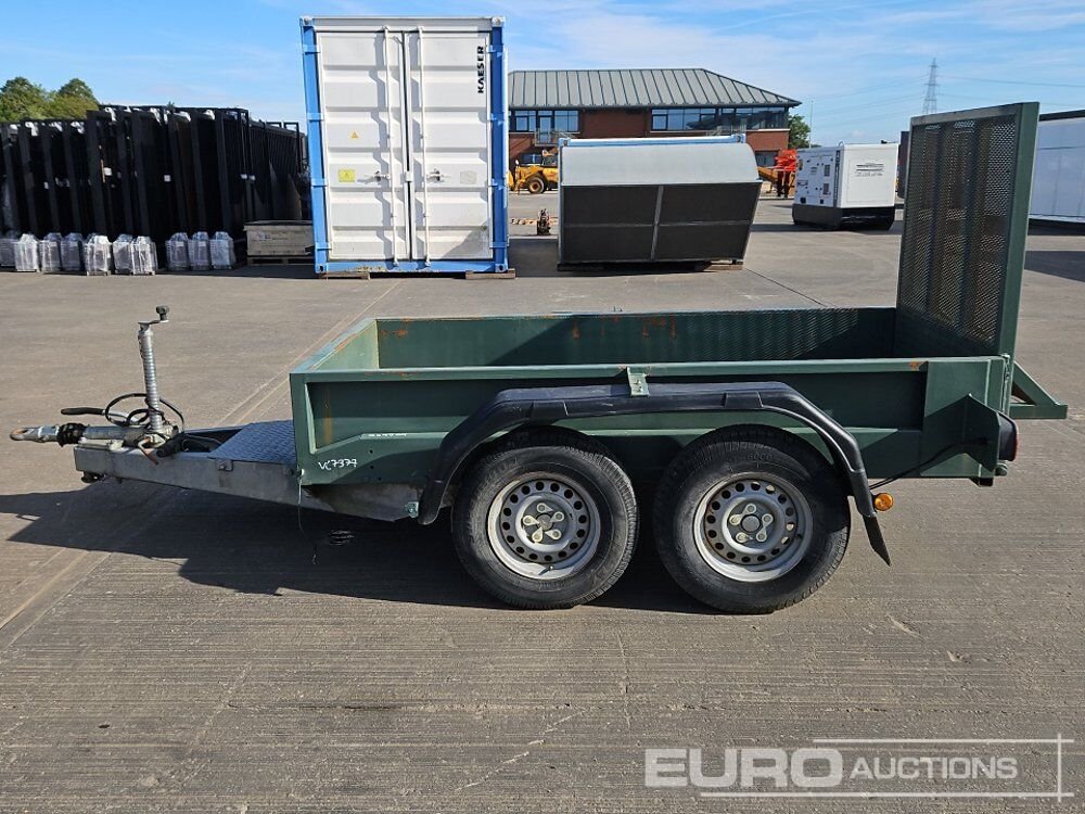 Trailer Jumbo TV 280 LUE