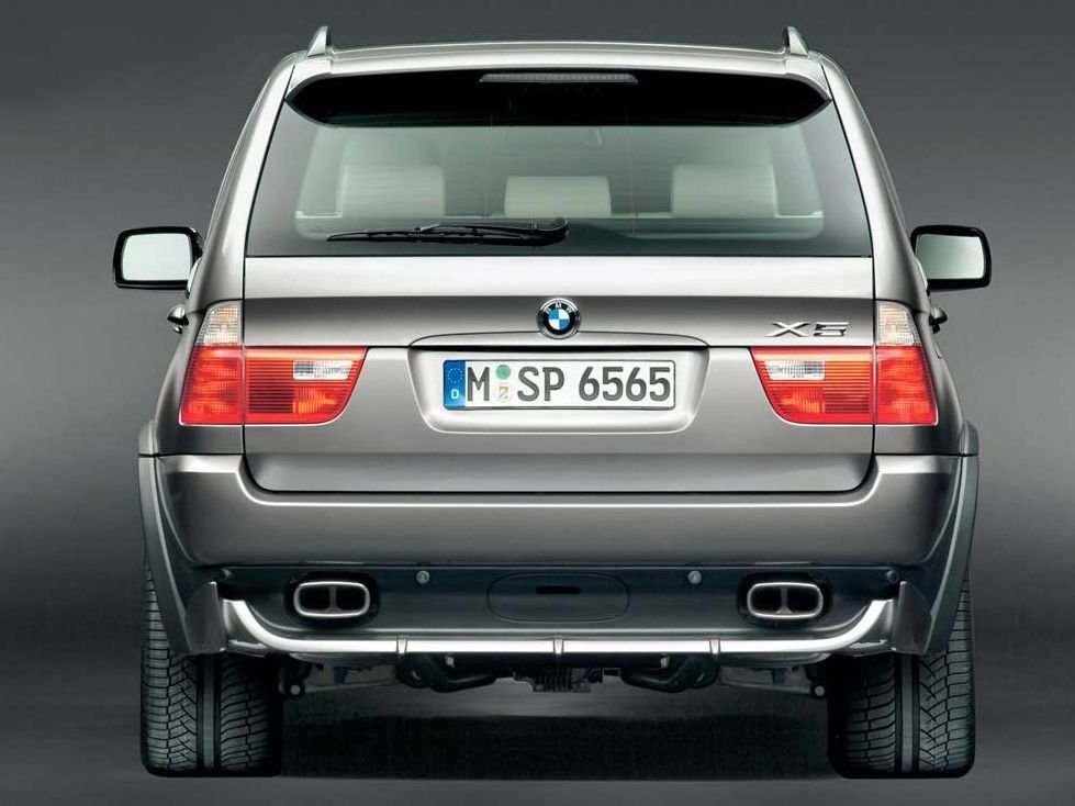 Transporter Bmw X5 XDRIVE48I