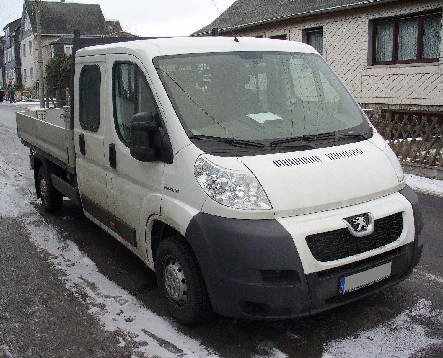 Van Peugeot 435 L3 GEFCO-UNIT LK 2.2HDI 120