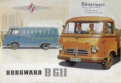 Borgward BA 4962 cm³