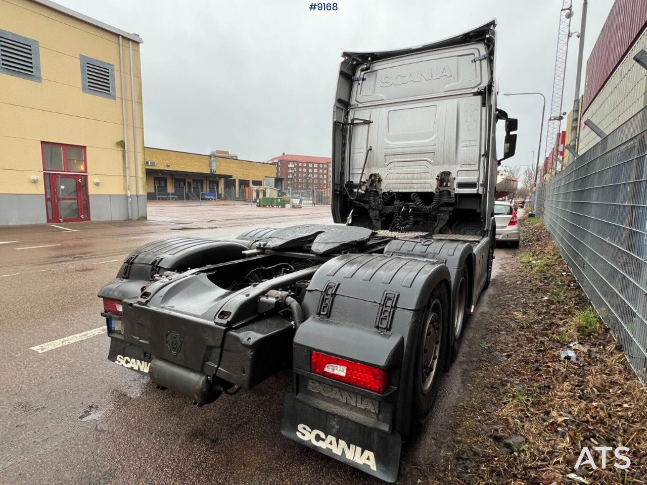 Truck Scania S 650 A6x2LB