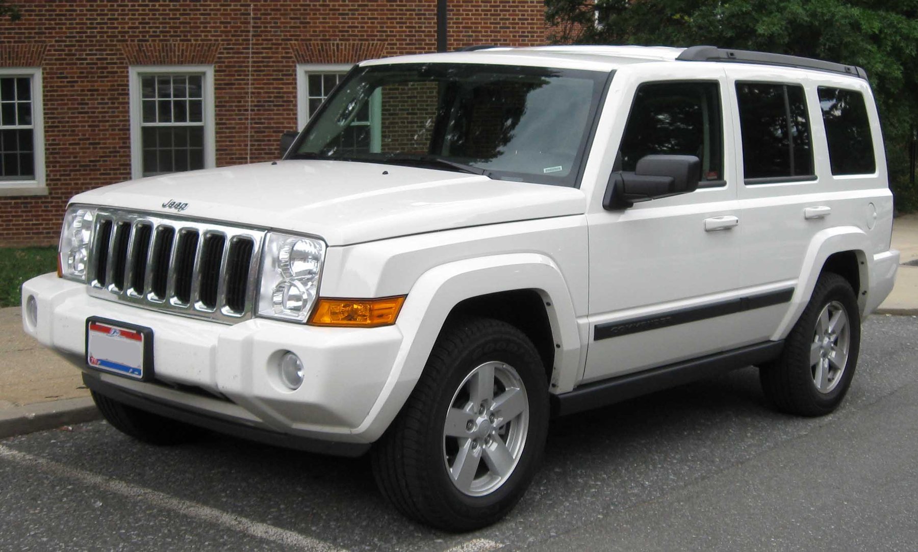 Jeep COMMANDER LTD
