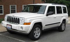 Jeep COMMANDER LTD