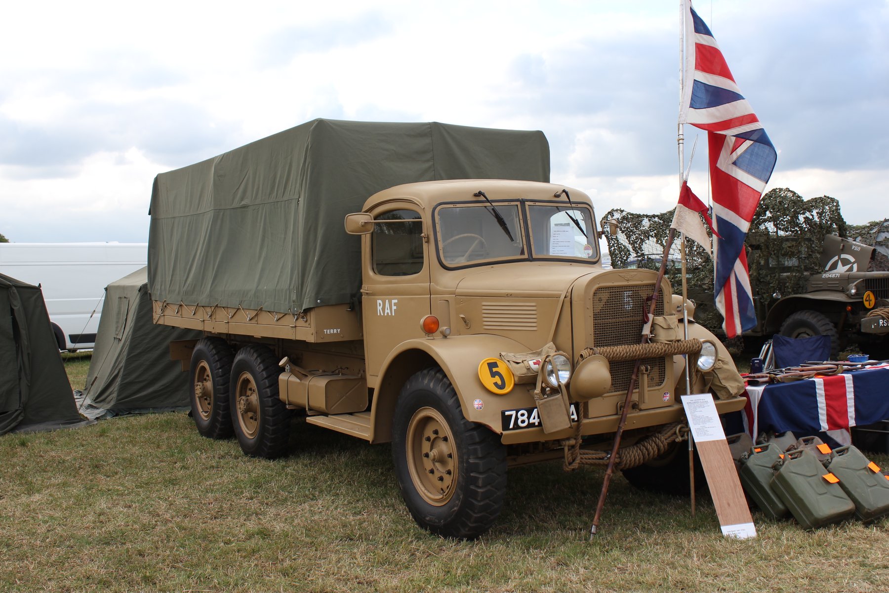 Truck Austin 6 KBF