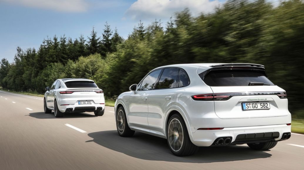 Van Porsche CAYENNE S E-HYBRID