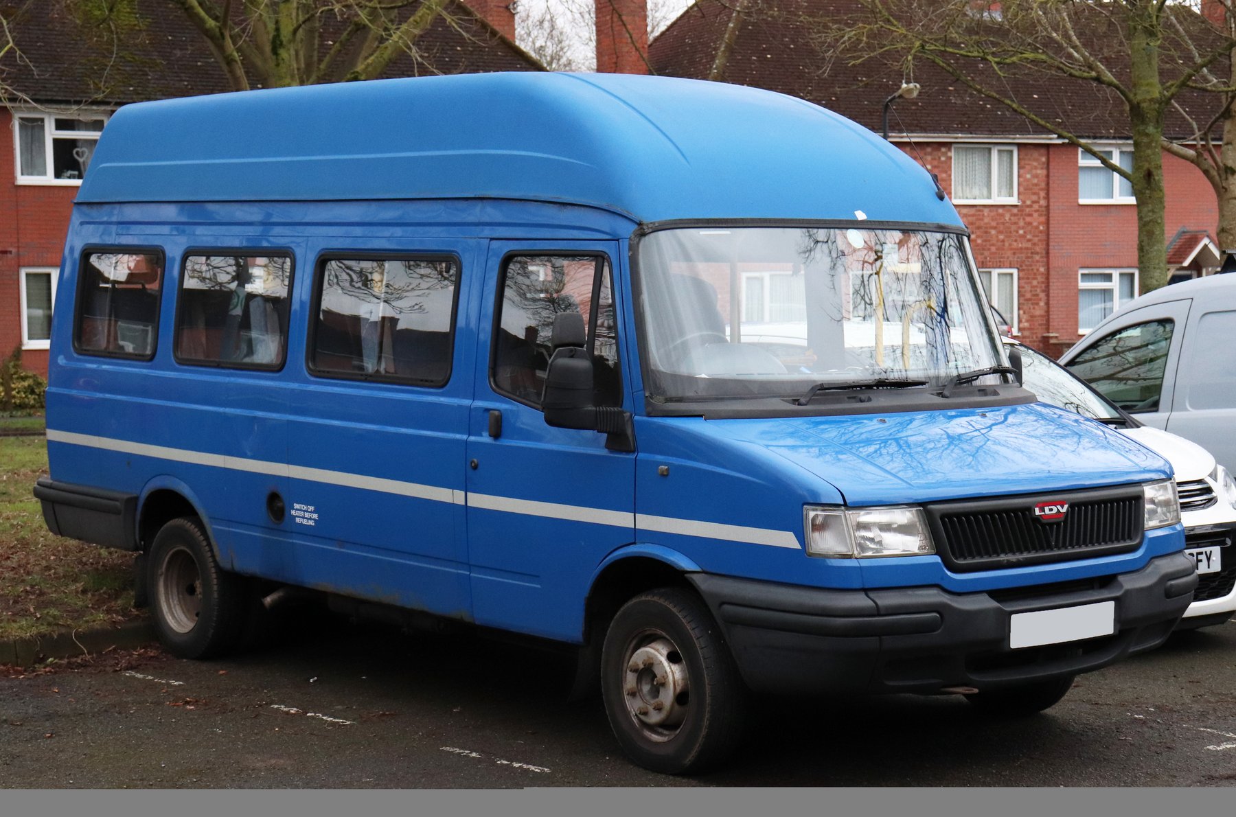 Lastwagen LDV 400 CONVOY TD LWB