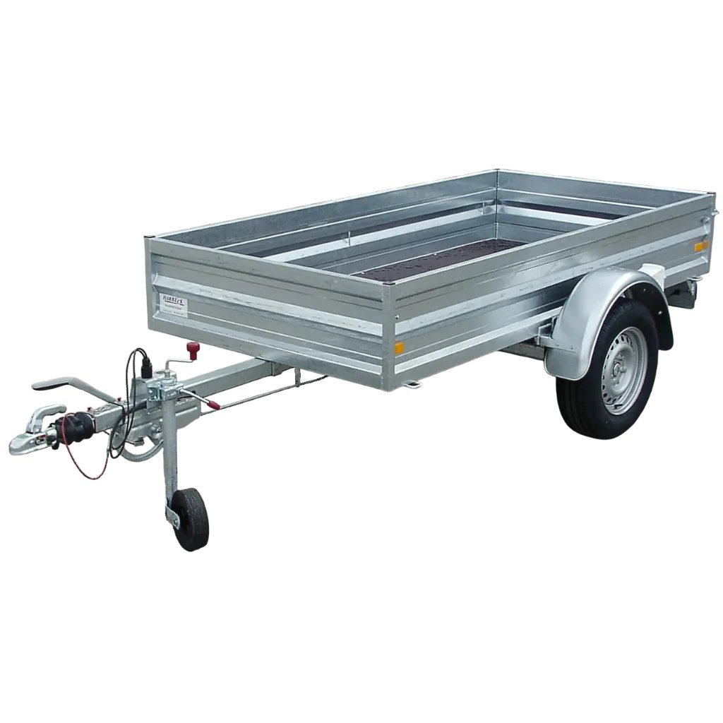Trailer Harbeck B 1300 BAL