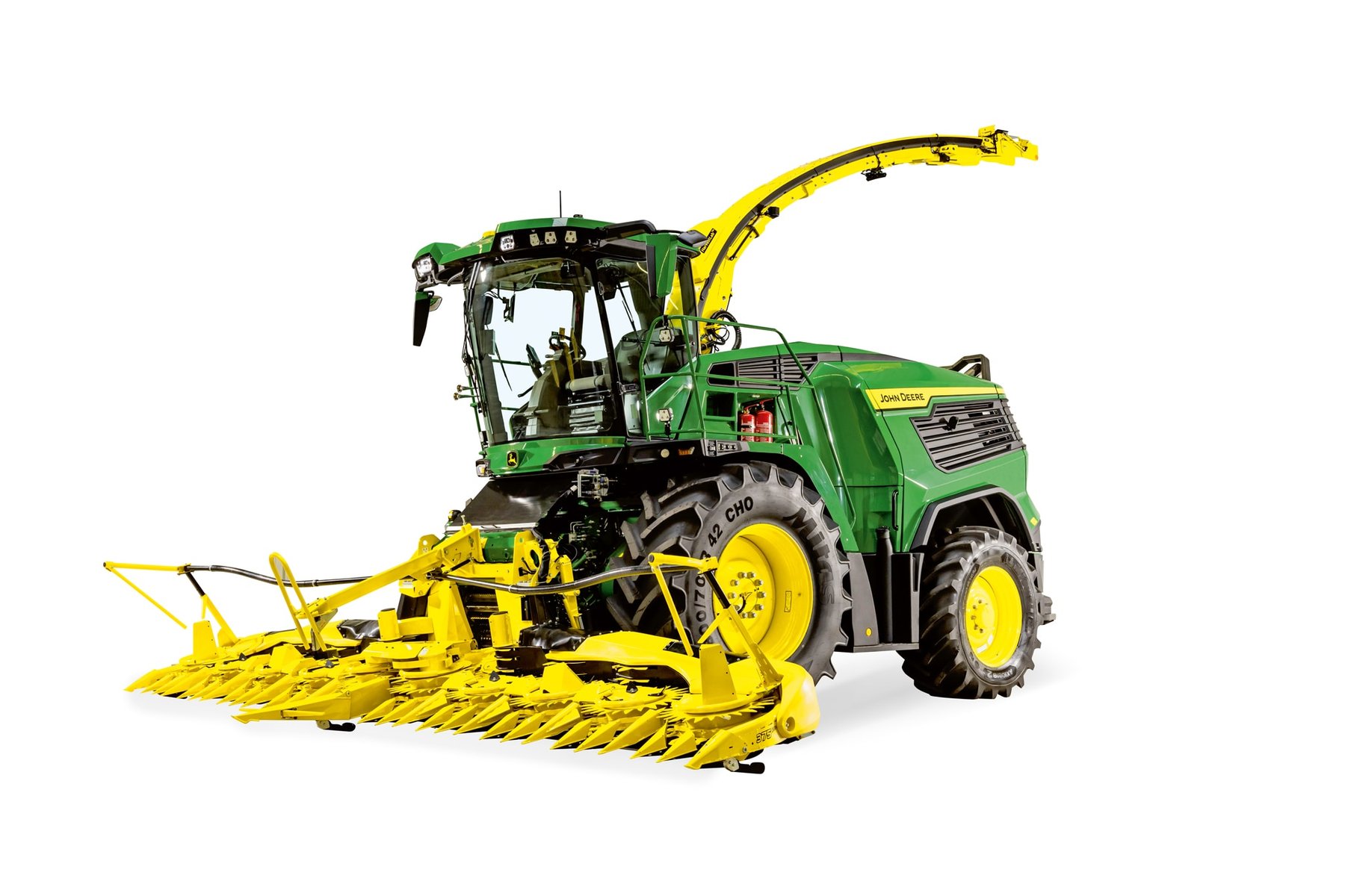 Feldhäcksler John Deere F8 200