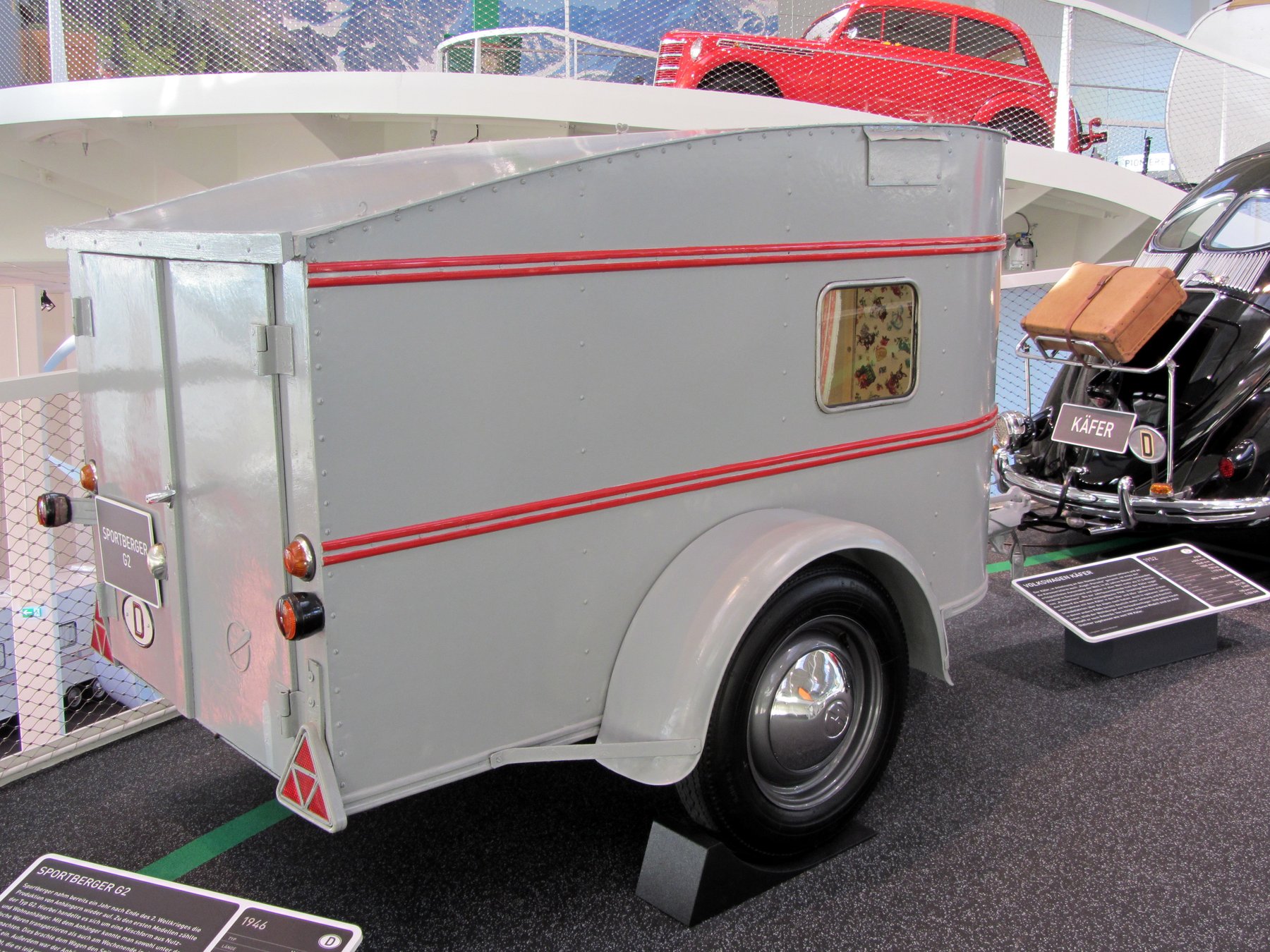 Trailer Zelfbouw SPORTBERGER