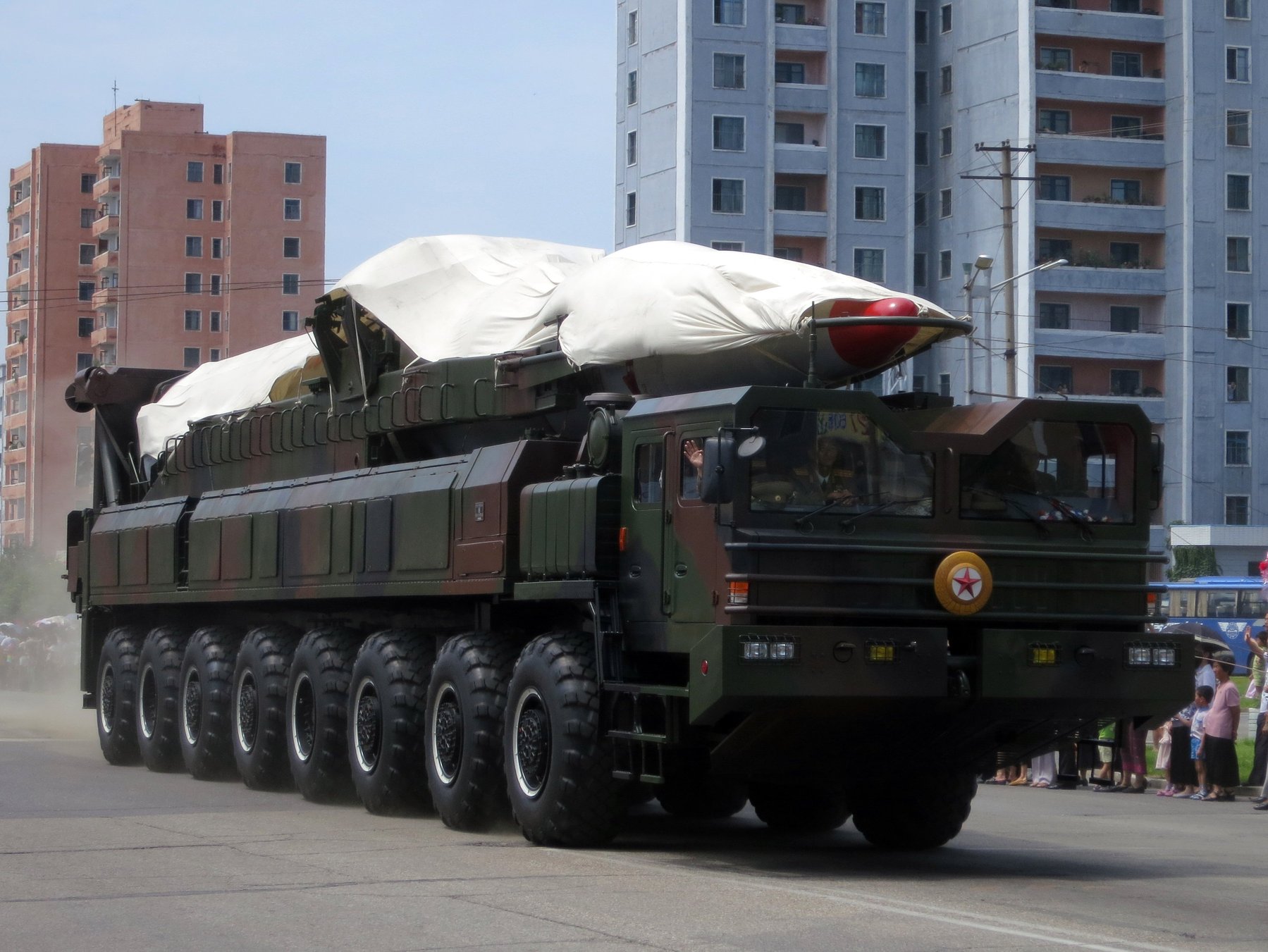 Tactical trucks Wanshan Special Vehicle WS51200