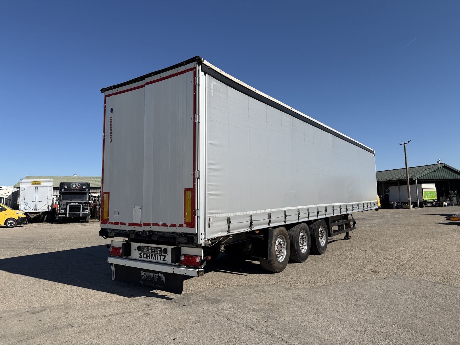 Trailer Schmitz S01, II