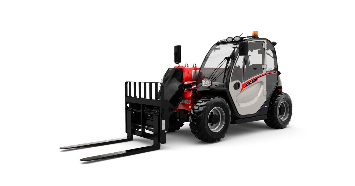 Telehandler Manitou MT 420 H SKID